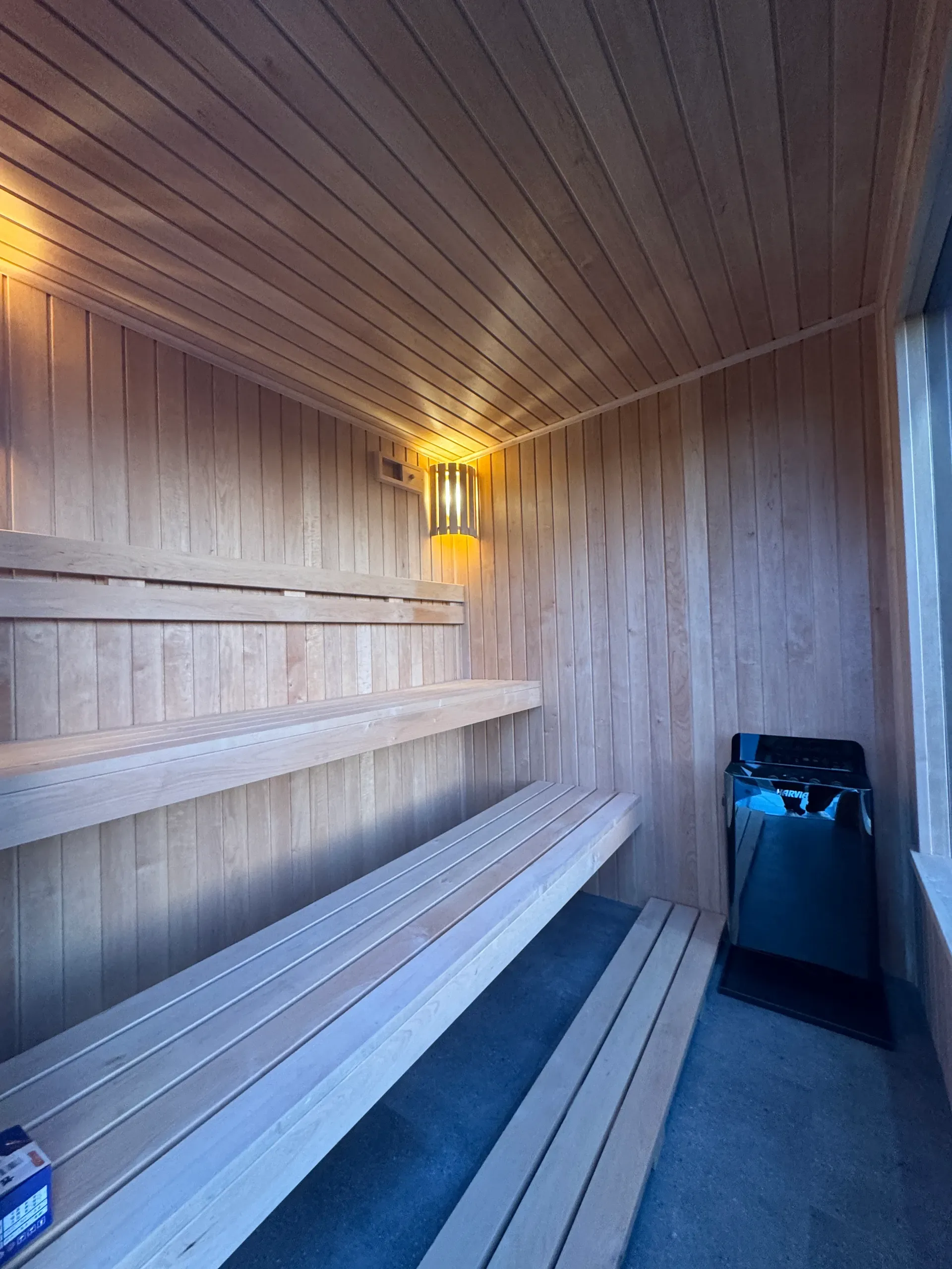 Modern Garden Sauna