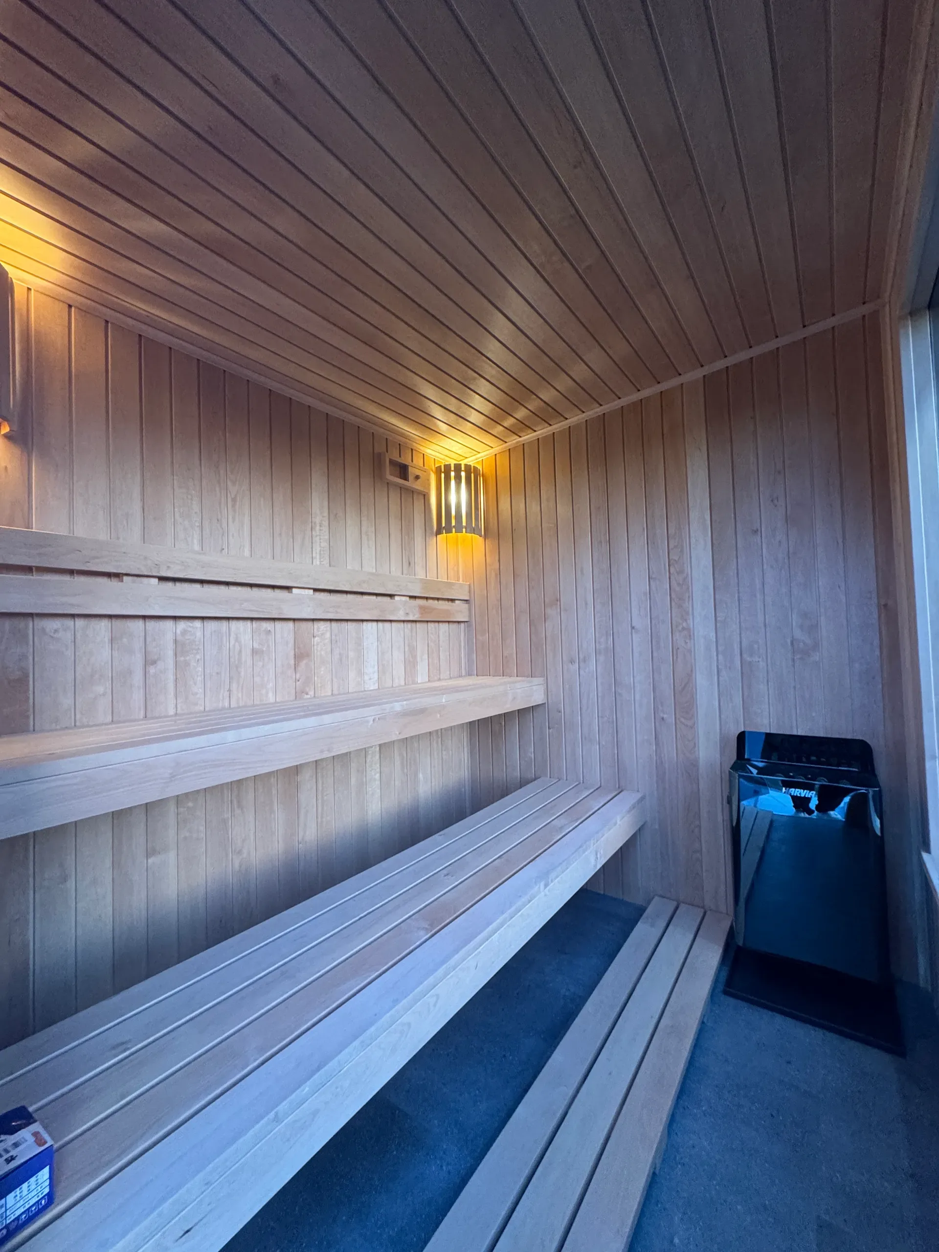 Luxury Spa Sauna