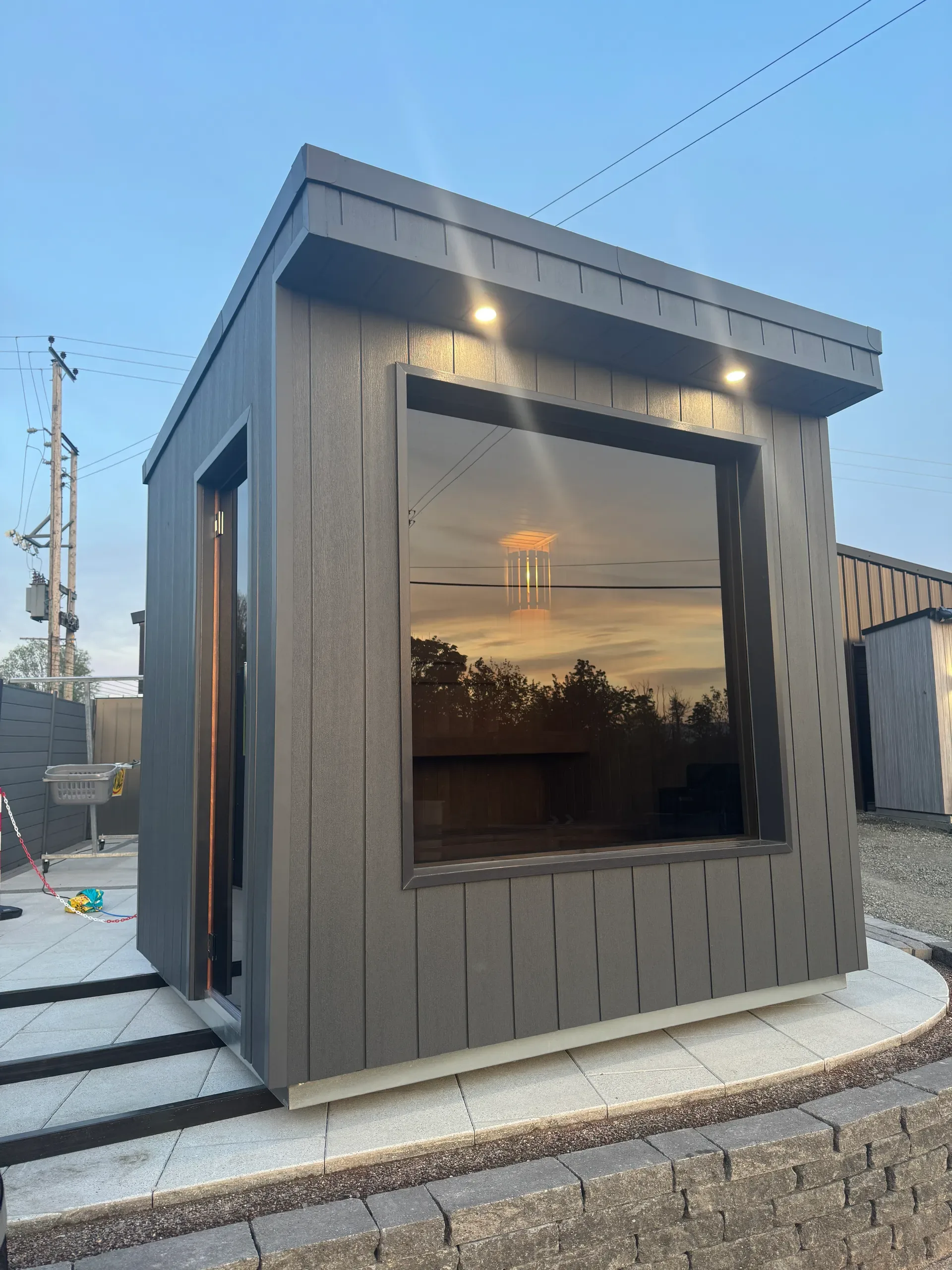 Garden Saunas by NMG Outdoor Living